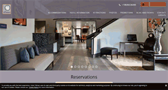 Desktop Screenshot of hoteltillmanclemson.com
