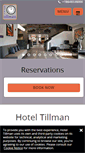 Mobile Screenshot of hoteltillmanclemson.com