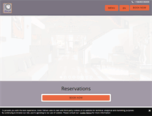 Tablet Screenshot of hoteltillmanclemson.com